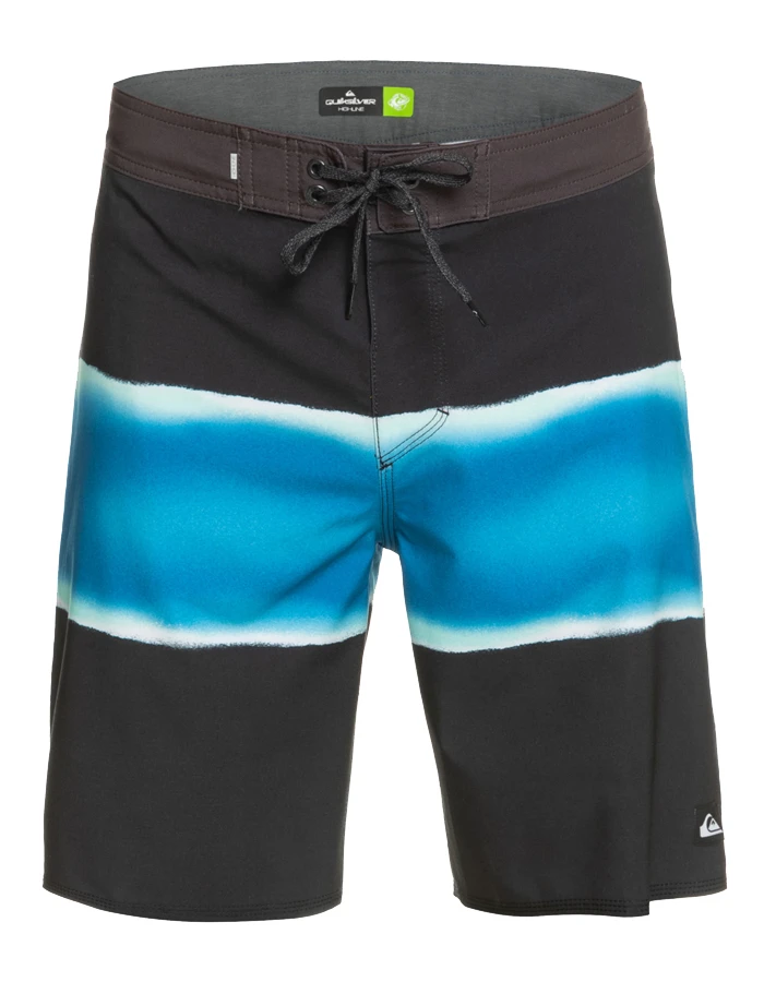 QUIKSILVER BOARDSHORTS SURFSILK NEW WAVE 19" BLACK 6 QUIKSILVER BOARDSHORTS SURFSILK NEW WAVE 19" BLACK - Image 4