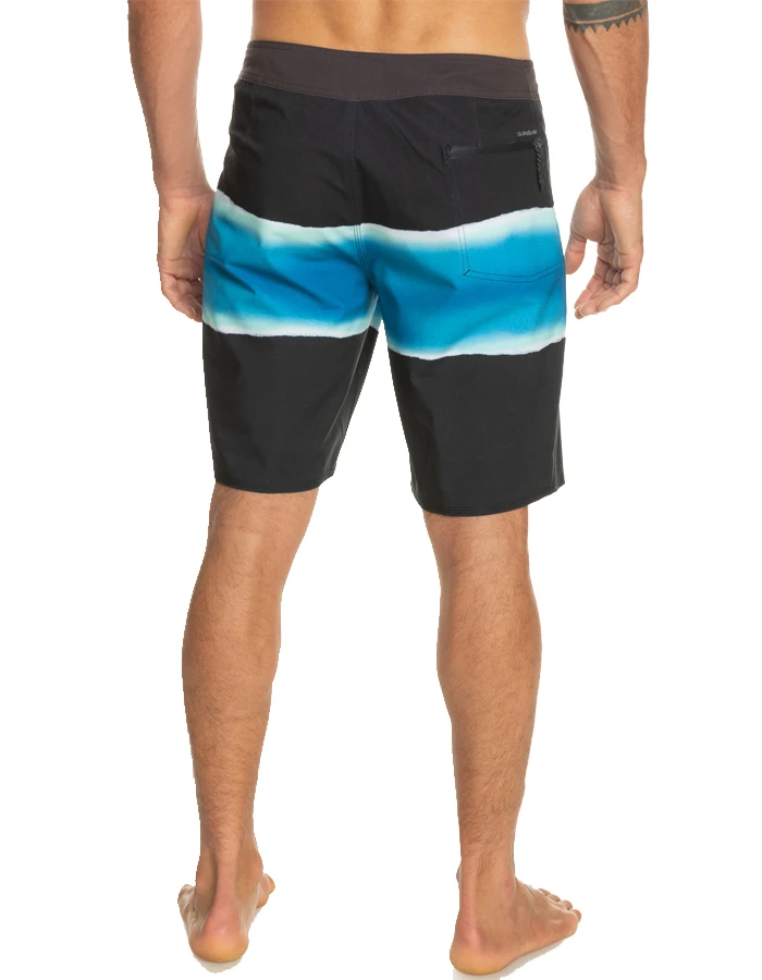 QUIKSILVER BOARDSHORTS SURFSILK NEW WAVE 19" BLACK 4 QUIKSILVER BOARDSHORTS SURFSILK NEW WAVE 19" BLACK - Image 2