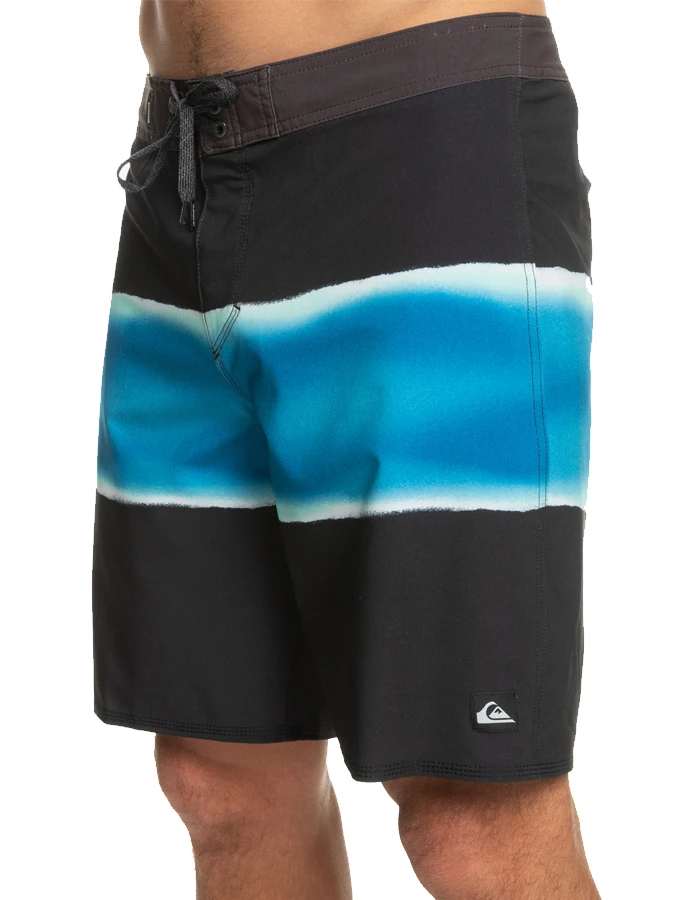 QUIKSILVER BOARDSHORTS SURFSILK NEW WAVE 19" BLACK 5 QUIKSILVER BOARDSHORTS SURFSILK NEW WAVE 19" BLACK - Image 3