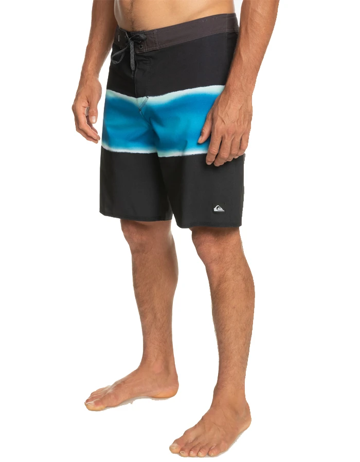 QUIKSILVER BOARDSHORTS SURFSILK NEW WAVE 19" BLACK 8 QUIKSILVER BOARDSHORTS SURFSILK NEW WAVE 19" BLACK - Image 6