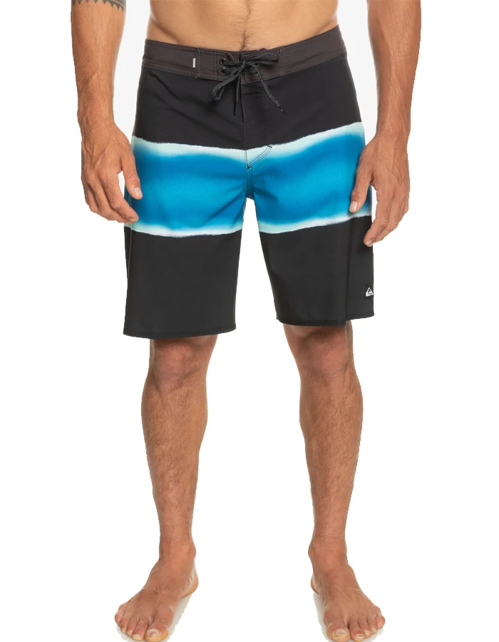 QUIKSILVER BOARDSHORTS SURFSILK NEW WAVE 19" BLACK 3 QUIKSILVER BOARDSHORTS SURFSILK NEW WAVE 19" BLACK