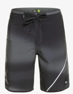 QUIKSILVER BOARDSHORTS SURFSILK NEW WAVE 20" BLACK -Surfcorner Store quiksilver boardshorts surfsilk new wave 20 black 2