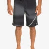 QUIKSILVER BOARDSHORTS SURFSILK NEW WAVE 20" BLACK -Surfcorner Store quiksilver boardshorts surfsilk new wave 20 black 5
