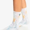 QUIKSILVER LITTLE OF SUNSHINE SOCKS FOR WOMEN 2 QUIKSILVER LITTLE OF SUNSHINE SOCKS FOR WOMEN -Surfcorner Store quiksilver calze little of sunshine donna