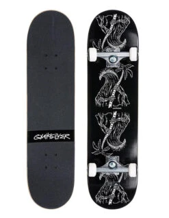 QUIKSILVER 7.8 DRAMONS SKATEBOARD