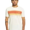 QUIKSILVER FADE BACK T-SHIRT BIRCH -Surfcorner Store quiksilver fade back t shirt birch