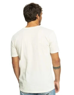 QUIKSILVER FADE BACK T-SHIRT BIRCH -Surfcorner Store quiksilver fade back t shirt birch 2