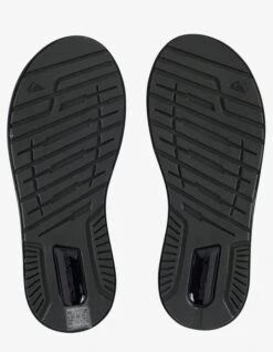 QUIKSILVER MATHODIC RECOVERY SANDALS -Surfcorner Store quiksilver infradito mathodic recovery black grey brown 3