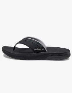 QUIKSILVER MATHODIC RECOVERY SANDALS -Surfcorner Store quiksilver infradito mathodic recovery black grey brown 4