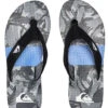 QUIKSILVER MOLOKAI LAYBACK SANDALS BLACK BLUE 2 QUIKSILVER MOLOKAI LAYBACK SANDALS BLACK BLUE -Surfcorner Store quiksilver infradito molokai layback black blue