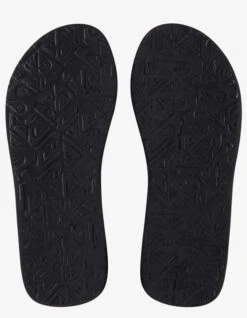 QUIKSILVER MOLOKAI SATURN LAYBACK SANDALS BLACK -Surfcorner Store quiksilver infradito molokai layback black blue 3