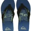 QUIKSILVER MOLOKAI LAYBACK II SANDALS BLUE WHITE BLUE -Surfcorner Store quiksilver infradito molokai layback ii blue white blue 3