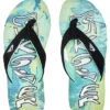QUIKSILVER MOLOKAI LAYBACK II SANDALS GREEN BLUE YELLOW -Surfcorner Store quiksilver infradito molokai layback ii green blue yellow 1