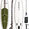 QUIKSILVER ISUP THOR 10'6" INFLATABLE GREEN -Surfcorner Store quiksilver isup thor 10 6 sup gonfiabile