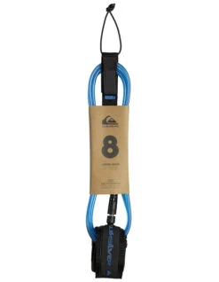 QUIKSILVER LEASH 8" BLUE JEWEL