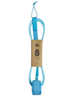 QUIKSILVER LEASH UNION 8" BLUE TOPAZ