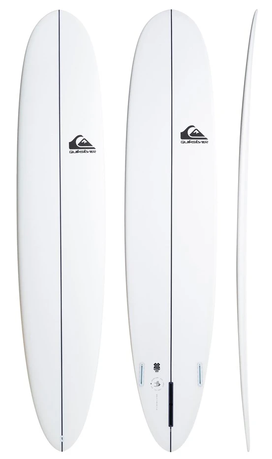 QUIKSILVER LONG LOG 9'1" WHITE 3 QUIKSILVER LONG LOG 9'1" WHITE