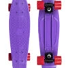 QUIKSILVER 22.5" ORIGINAL MINI CRUISER PURPLE HAZE -Surfcorner Store quiksilver original mini cruiser skateboard 22 5 purple haze