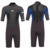 QUIKSILVER BOYS 8-16 PROLOGUE 2/2MM STEAMER WETSUIT BACK ZIP -Surfcorner Store quiksilver prologue 2 2 back zip muta ragazzo 8 16
