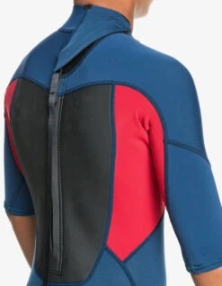 QUIKSILVER BOYS PROLOGUE 2/2 STEAMER WETSUIT BACKZIP 11 QUIKSILVER BOYS PROLOGUE 2/2 STEAMER WETSUIT BACKZIP -Surfcorner Store quiksilver prologue 2 2 back zip ragazzo 6 12 anni