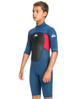 QUIKSILVER BOYS PROLOGUE 2/2 STEAMER WETSUIT BACKZIP 9 QUIKSILVER BOYS PROLOGUE 2/2 STEAMER WETSUIT BACKZIP -Surfcorner Store quiksilver prologue 2 2 back zip ragazzo 6 12 anni 2