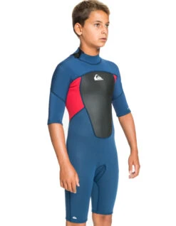 QUIKSILVER BOYS PROLOGUE 2/2 STEAMER WETSUIT BACKZIP 10 QUIKSILVER BOYS PROLOGUE 2/2 STEAMER WETSUIT BACKZIP -Surfcorner Store quiksilver prologue 2 2 back zip ragazzo 6 12 anni 3