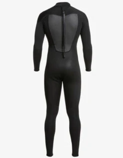 QUIKSILVER PROLOGUE 3/2MM BACK ZIP WETSUIT BLACK 14 QUIKSILVER PROLOGUE 3/2MM BACK ZIP WETSUIT BLACK -Surfcorner Store quiksilver prologue 3 2 back zip black 10