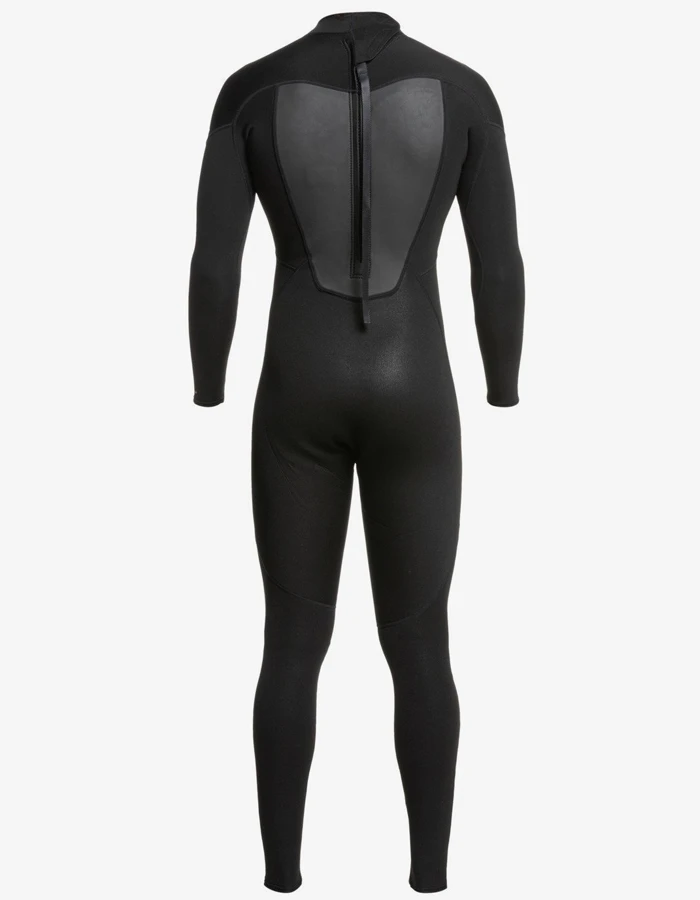 QUIKSILVER PROLOGUE 3/2MM BACK ZIP WETSUIT BLACK 8 QUIKSILVER PROLOGUE 3/2MM BACK ZIP WETSUIT BLACK - Image 6