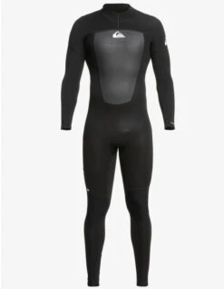 QUIKSILVER PROLOGUE 3/2MM BACK ZIP WETSUIT BLACK 15 QUIKSILVER PROLOGUE 3/2MM BACK ZIP WETSUIT BLACK -Surfcorner Store quiksilver prologue 3 2 back zip black 11