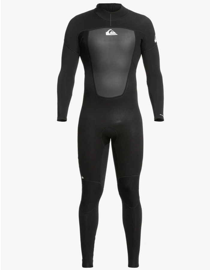 QUIKSILVER PROLOGUE 3/2MM BACK ZIP WETSUIT BLACK 9 QUIKSILVER PROLOGUE 3/2MM BACK ZIP WETSUIT BLACK - Image 7