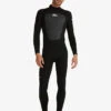QUIKSILVER PROLOGUE 3/2MM BACK ZIP WETSUIT BLACK -Surfcorner Store quiksilver prologue 3 2 back zip black 4