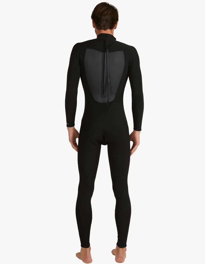 QUIKSILVER PROLOGUE 3/2MM BACK ZIP WETSUIT BLACK 5 QUIKSILVER PROLOGUE 3/2MM BACK ZIP WETSUIT BLACK - Image 3
