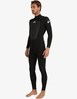 QUIKSILVER PROLOGUE 3/2MM BACK ZIP WETSUIT BLACK 12 QUIKSILVER PROLOGUE 3/2MM BACK ZIP WETSUIT BLACK -Surfcorner Store quiksilver prologue 3 2 back zip black 7