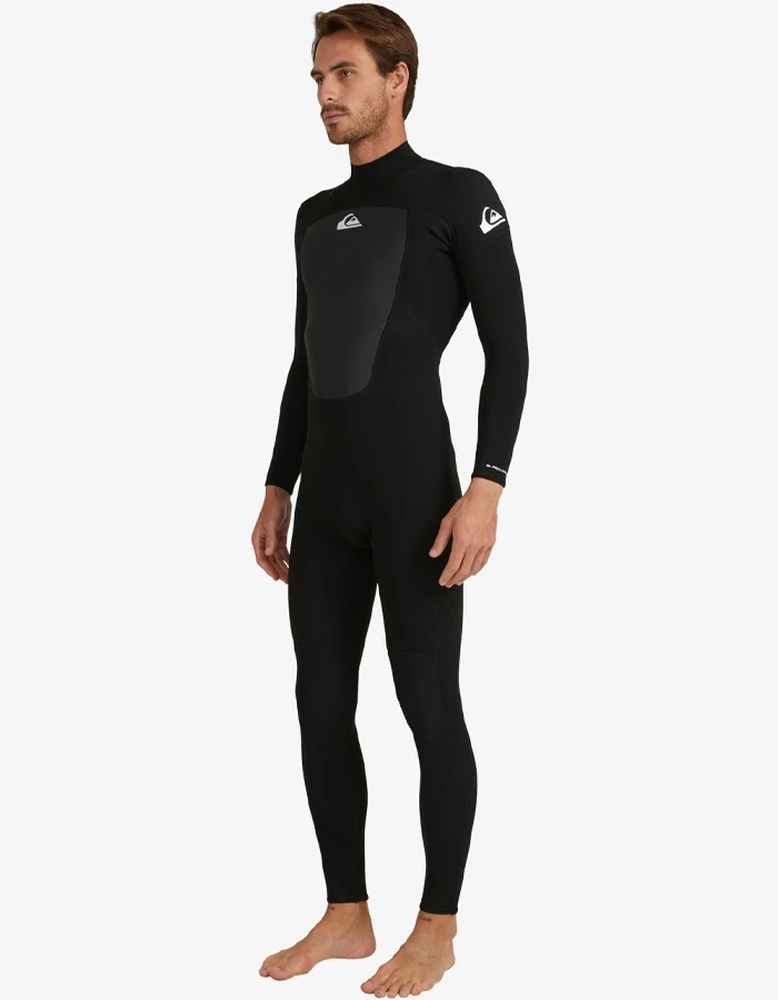 QUIKSILVER PROLOGUE 3/2MM BACK ZIP WETSUIT BLACK 6 QUIKSILVER PROLOGUE 3/2MM BACK ZIP WETSUIT BLACK - Image 4