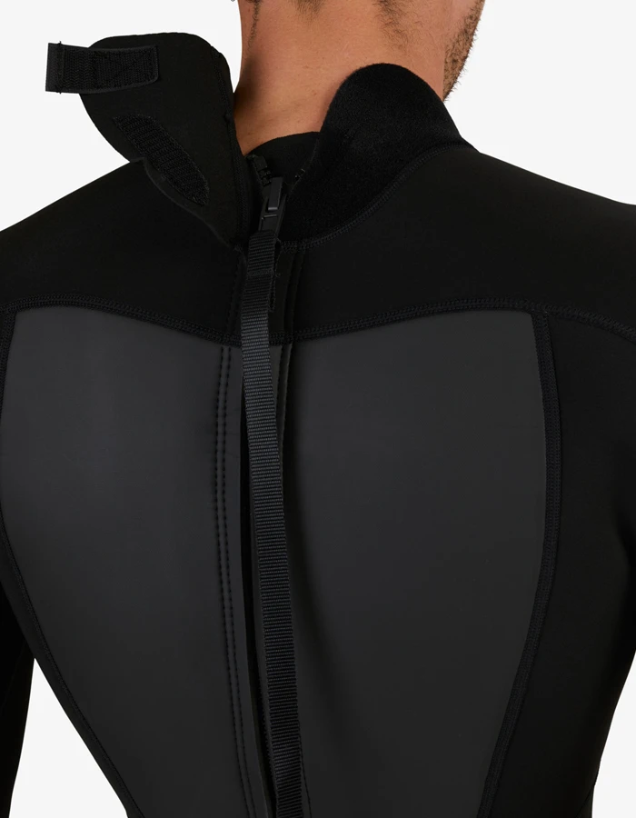 QUIKSILVER PROLOGUE 3/2MM BACK ZIP WETSUIT BLACK 7 QUIKSILVER PROLOGUE 3/2MM BACK ZIP WETSUIT BLACK - Image 5