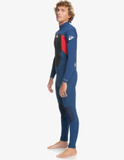 QUIKSILVER PROLOGUE 3/2MM BACK ZIP WETSUIT INSIGNA -Surfcorner Store quiksilver prologue 3 2 back zip insigna 4
