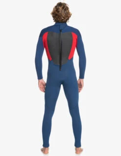 QUIKSILVER PROLOGUE 3/2MM BACK ZIP WETSUIT INSIGNA -Surfcorner Store quiksilver prologue 3 2 back zip insigna 6