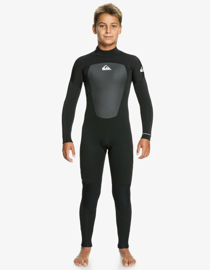 QUIKSILVER BOYS PROLOGUE 5/4/3 STEAMER WETSUIT BACKZIP 3 QUIKSILVER BOYS PROLOGUE 5/4/3 STEAMER WETSUIT BACKZIP