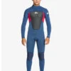 QUIKSILVER BOYS PROLOGUE 4/3 STEAMER WETSUIT BACKZIP -Surfcorner Store quiksilver prologue 4 3 back zip ragazzo 6 12 anni 7