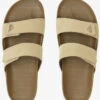 QUIKSILVER RIVI LEATHER DOUBLE ADJUST SANDALS 2 QUIKSILVER RIVI LEATHER DOUBLE ADJUST SANDALS -Surfcorner Store quiksilver rivi leather sandali a ciabatta uomo 1