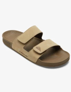 QUIKSILVER RIVI LEATHER DOUBLE ADJUST SANDALS -Surfcorner Store quiksilver rivi leather sandali a ciabatta uomo 4