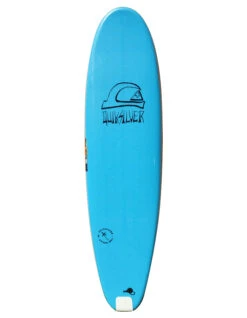 QUIKSILVER SOFTBOARD SOFT BREAK 7’0" BLUE -Surfcorner Store quiksilver softboard soft break 7 0 blu 1 1