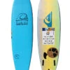 QUIKSILVER SOFTBOARD SOFT BREAK 7’0" BLUE -Surfcorner Store quiksilver softboard soft break 7 0 blu 2 1
