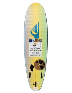 QUIKSILVER SOFTBOARD SOFT BREAK 7’0" BLUE -Surfcorner Store quiksilver softboard soft break 7 0 blu 3