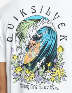 QUIKSILVER THE ORIGINAL BARREL T-SHIRT -Surfcorner Store quiksilver the original barrel t shirt 3