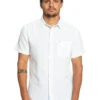 QUIKSILVER TIME BOX SHORT SLEEVE SHIRT -Surfcorner Store quiksilver time box camicia maniche corte