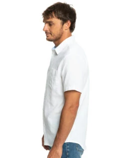 QUIKSILVER TIME BOX SHORT SLEEVE SHIRT -Surfcorner Store quiksilver time box camicia maniche corte 2