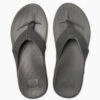 REEF CUSHION BOUNCE PHANTOM BLACK SANDALS -Surfcorner Store reef infradito cushion bounce phantom black 3