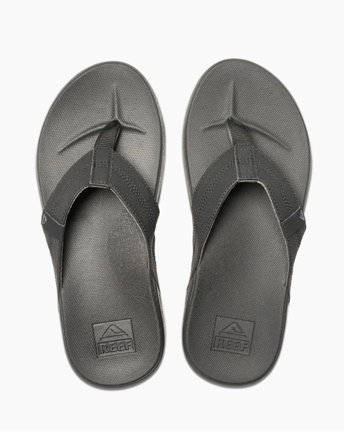 REEF CUSHION BOUNCE PHANTOM BLACK SANDALS 3 REEF CUSHION BOUNCE PHANTOM BLACK SANDALS