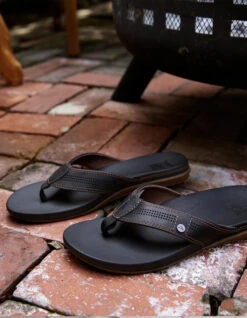 REEF SANDALS CUSHION LUX BROWN -Surfcorner Store reef infradito cushion lux brown